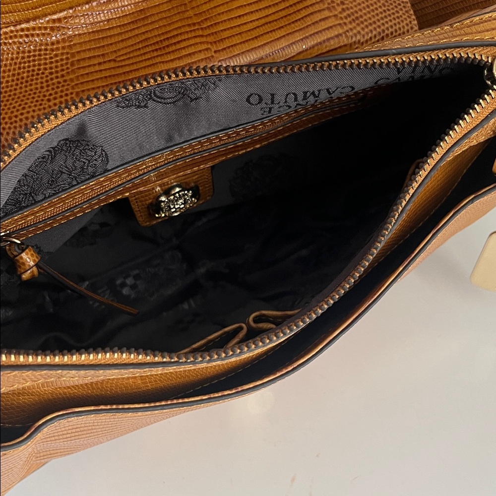 Vice Camuto Leather Shoulder Bag - Picture 6 of 16